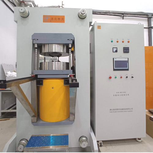 Multi-anvil press 1