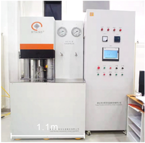 Piston-cylinder press 2